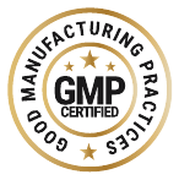 GMP Certified — Good Manufacturing Practices